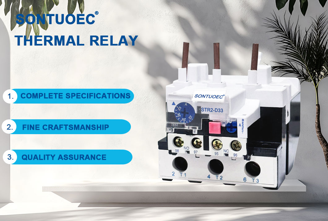 STR2-D33 Thermal Overload Relay